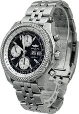 Breitling — Breitling Bentley GT A13362 Black Automatic Excellent A7117 — Watch — resale