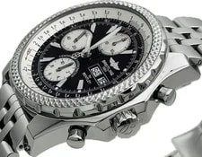 Breitling Bentley GT A13362 Black Automatic Excellent A7117 4