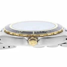 Omega Seamaster 200m YG Bezel Quartz 3
