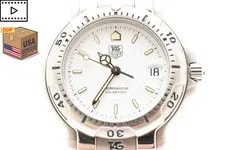 TAG Heuer — TAG Heuer 6000 WH1211 Professional White Dial Quartz Japan — Watch — resale
