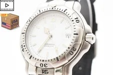 TAG Heuer 6000 WH1211 Professional White Dial Quartz Japan 2