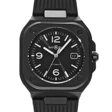 Bell & Ross — Bell & Ross BR-05 Black Ceramic BR05A-BL-CE/SRB Black 711108 — Watch — resale