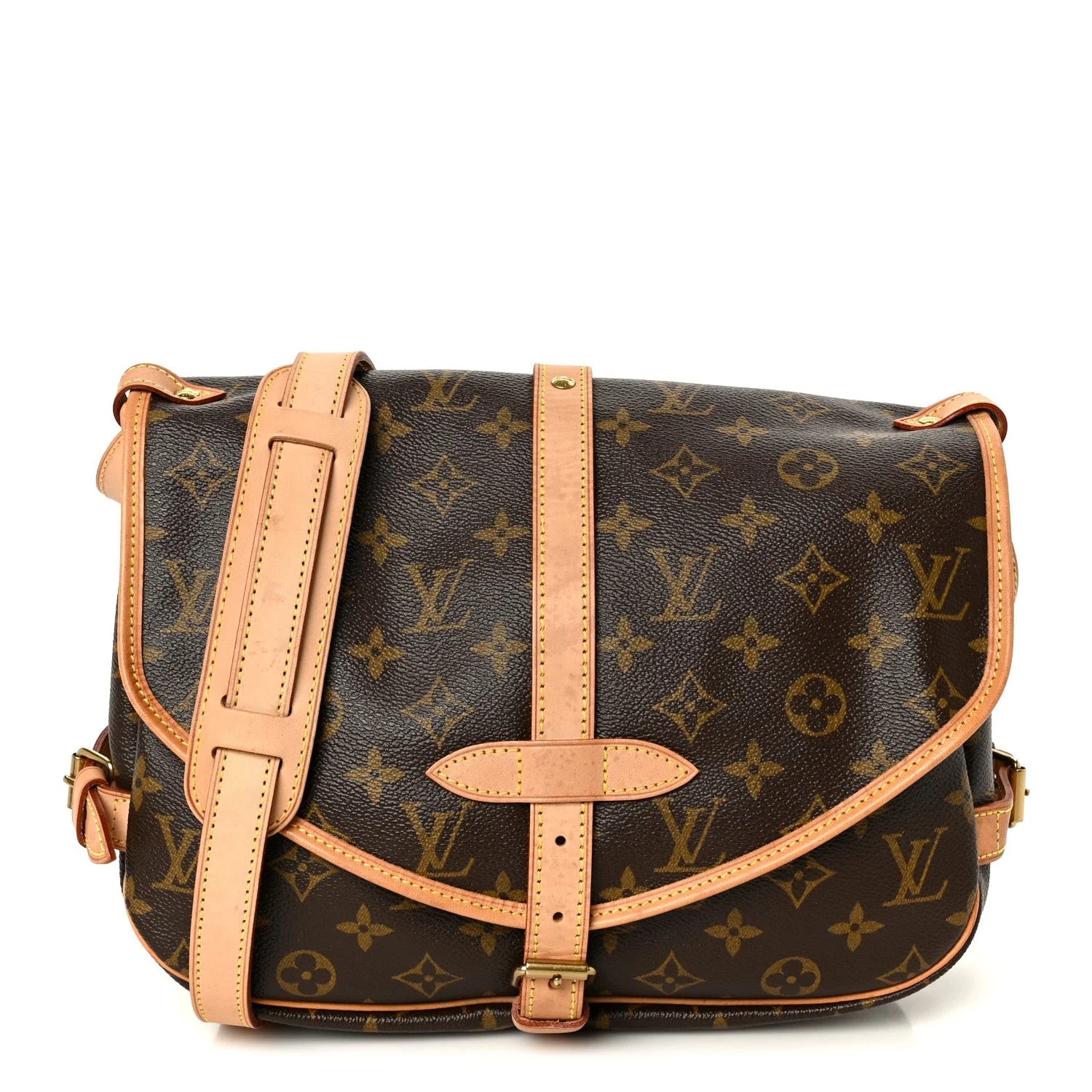 Louis Vuitton — Saumur 30 — Handbag — deal