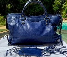 Balenciaga 2005 City ~ Chèvre , Minty! 2