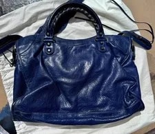 Balenciaga 2005 City ~ Chèvre , Minty! 4