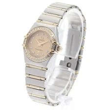 Omega Constellation Diamond Bezel Quartz With Warranty 3