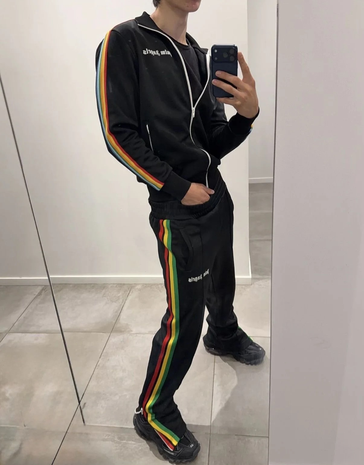 Palm Angels — Palm Angels Zip — streetwear — resale