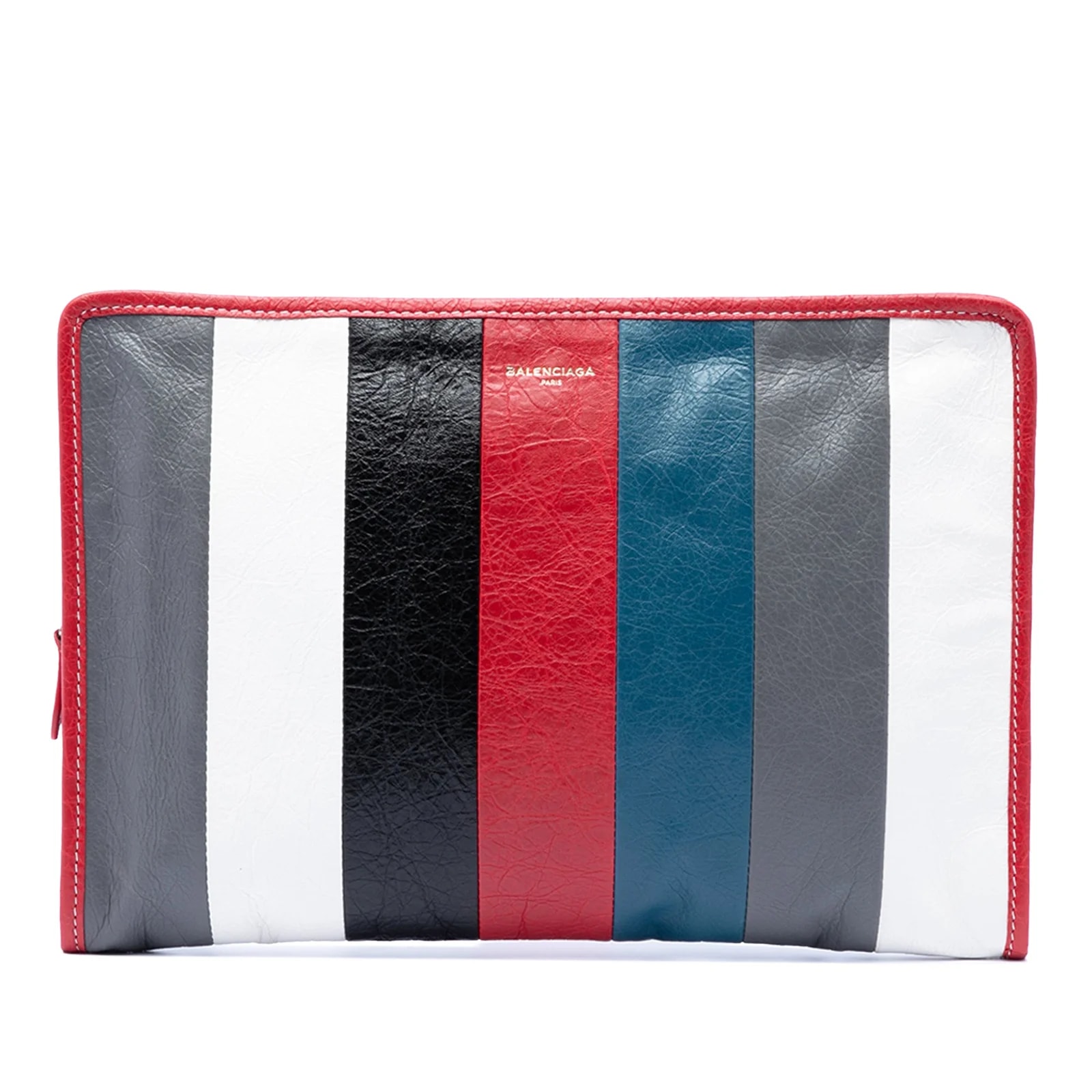 Balenciaga — Striped Bazar — Handbag — resale
