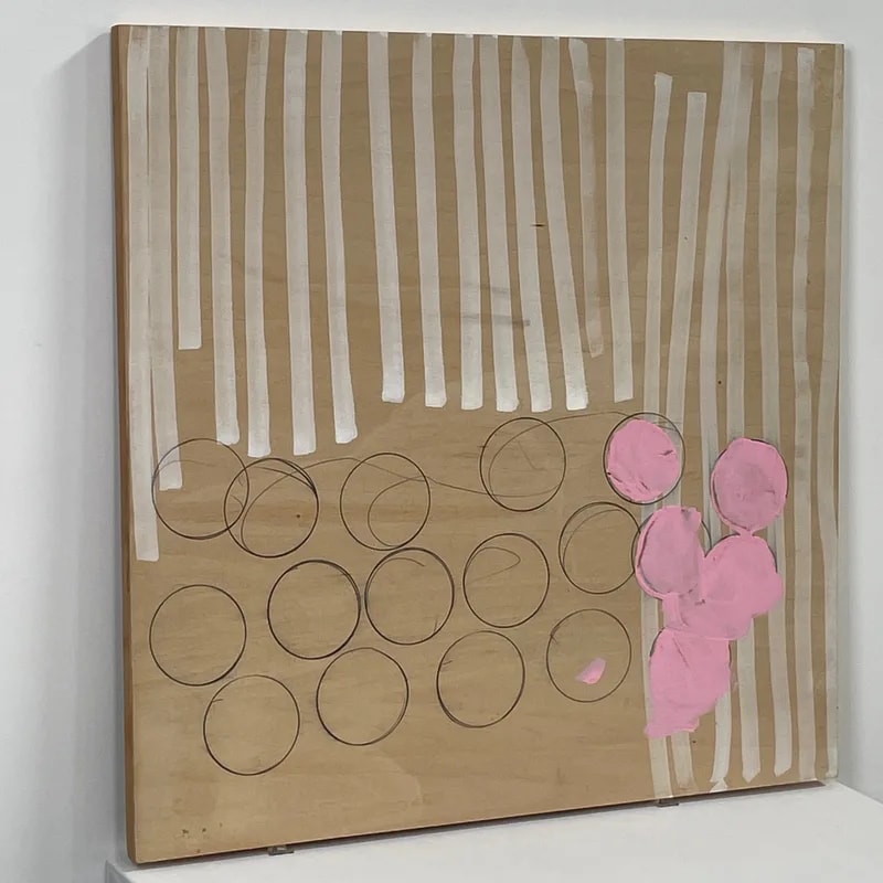 Allison Caesar, Painting: Switch 3