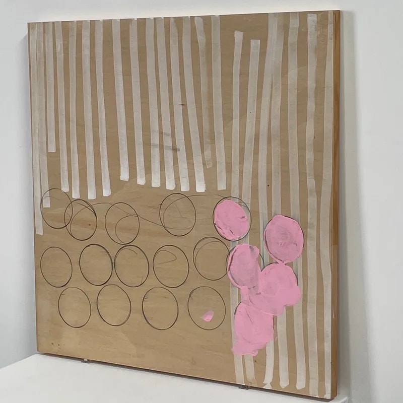 Allison Caesar, Painting: Switch 4