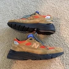 New Balance 992 X Baklava Action Bronson MiUSA Tiger Eye 2