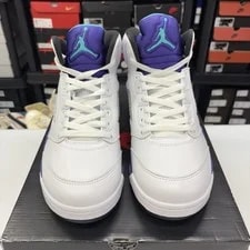 Jordan 5 Retro Grape (2025) - Size 10.5 | Ships Fast | Free Ship 2