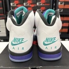 Jordan 5 Retro Grape (2025) - Size 10.5 | Ships Fast | Free Ship 4