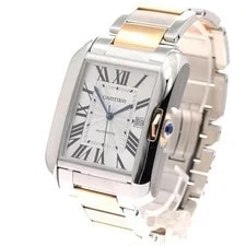 Cartier — Cartier Tank Anglaise W5310006 36mm SS Silver #C2828 — Watch — resale