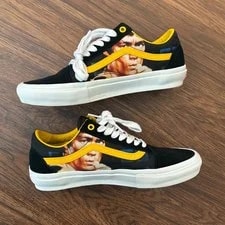 Vans Skate Old Skool Bruce Lee Be Water My Friend Shoes 8.5 VN0A5FCBY23 2