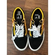 Vans Skate Old Skool Bruce Lee Be Water My Friend Shoes 8.5 VN0A5FCBY23 3