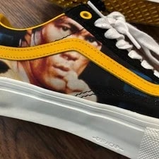 Vans Skate Old Skool Bruce Lee Be Water My Friend Shoes 8.5 VN0A5FCBY23 4