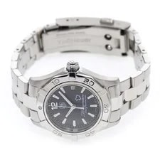 TAG Heuer — TAG Heuer Aquaracer Diver Heemeyer Island WAF141Y 28mm SS Black #C10624 — Watch — resale