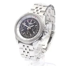 Breitling Bentley B06 AB0612 44mm SS Black #C2240 2