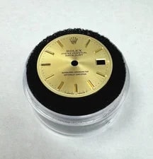 Original Rolex Datejust 26mm Champagne Sticks Dial Swiss Made 2