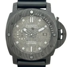 Panerai — Panerai PAM002979 47mm Carbon Black Dial Automatic OKW3056 — Watch — resale