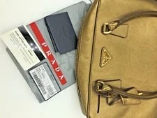 Prada Metal Bronzo Bauletto Satchel Gyuh 2
