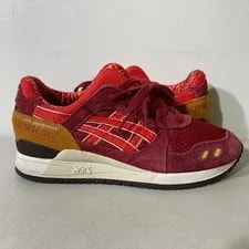 Size 6 - Asics Gel-Lyte III Fiery HN514 Ships Fast! 2