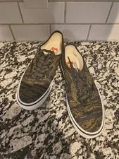 Vans Skate Authentic Tiger Camo Shoes 2