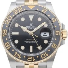 Rolex — Rolex GMT-Master II Jubilee 126713GRNR K18YG/Stainless Steel mensWatch... — Watch — resale
