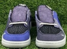 Size 10.5 Zion Williamson X Air Jordan 1 Retro OG Low Voodoo IH2309-500 4