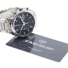 Tag Heuer — TAG Heuer Carrera Caliber 16 CBK2110 41mm SS Black Dial Automatic #C177 — Watch — resale