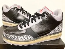 Nike — Vtg 2008 Nike Ajf3 - 323626-061 Us8 — Sneaker — resale