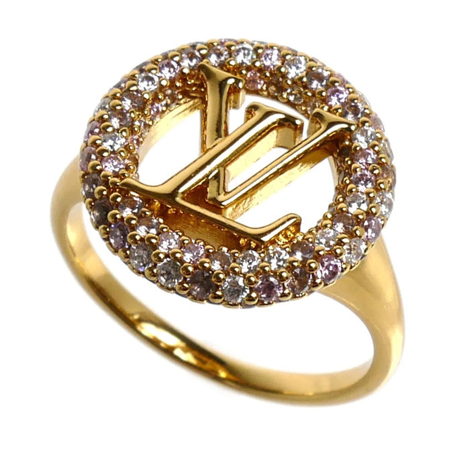Louis Vuitton — Louis Vuitton Plating Rhinestone Band — Jewelry — resale