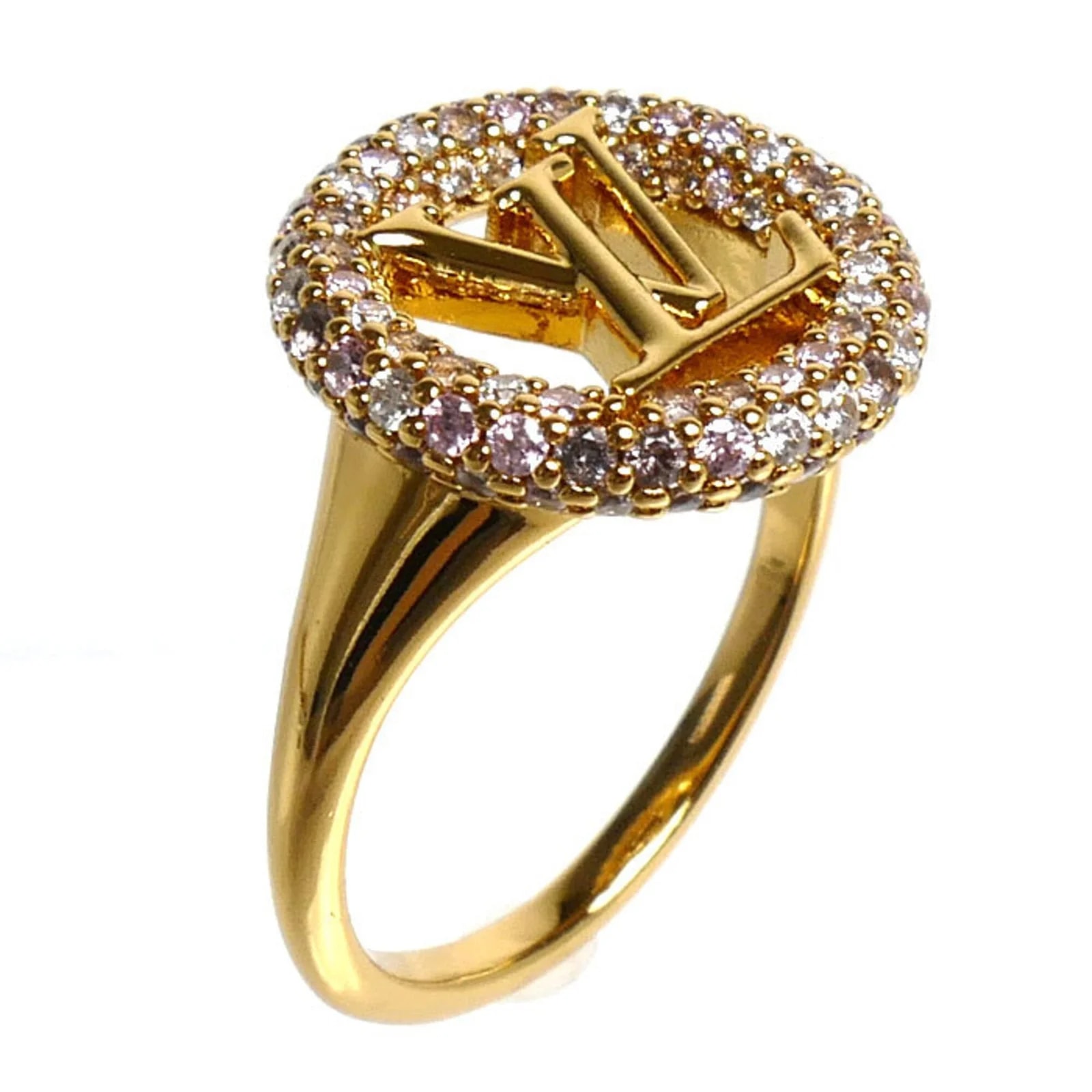 Louis Vuitton Plating Rhinestone Band 2