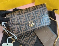 Fendi Félicie Pochette Monogram Chain Crossbody 2