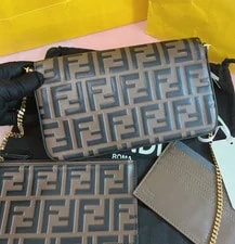 Fendi Félicie Pochette Monogram Chain Crossbody 3