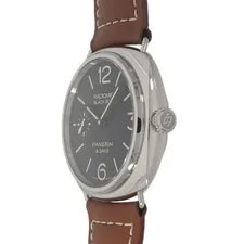 Panerai Radiomir Black Seal 8 Days Acciaio PAM00609 R Serial Number G1018 3