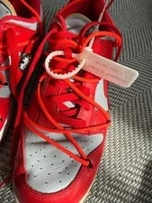 Off-White X Dunk Low UK10 US10 2