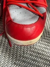 Off-White X Dunk Low UK10 US10 4