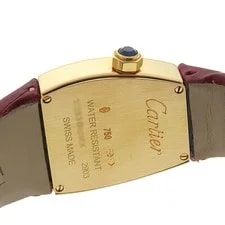 Cartier Radoña SM W6400356 18K Yellow Gold 21.5mm Silver Dial Quartz #TSYW022 4
