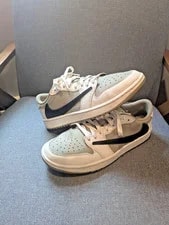 Air Jordan — Air Jordan 1 Retro Low Golf Neutral - Size 10.5 - FZ3124-200 — Sneaker — resale