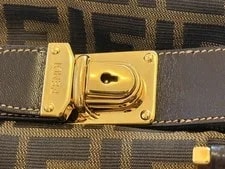 Fendi Print With Strap Details 3