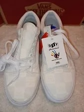 Vans 7/ 8.5 Old Skool DIY Checkerboard True VN0A5KRF8AX 4