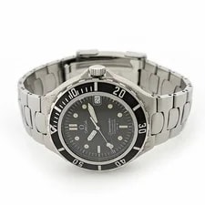 Omega — Omega Seamaster 200M Pre-Bond 368.1062 Stainless Steel 36mm Black Dial #TSW432 — Watch — resale