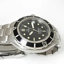 Omega Seamaster 200M Pre-Bond 368.1062 Stainless Steel 36mm Black Dial #TSW432 3