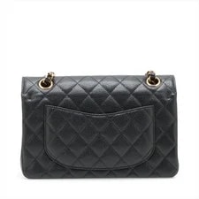 Chanel Matelasse 23 Small Skin Double Flap Double Chain Me 2