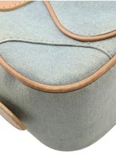 Christian Dior Double Saddle Bowler 4
