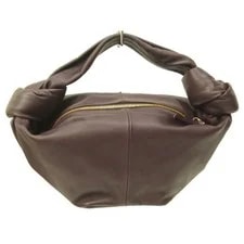 Bottega Veneta Double Knot Mini Top Handle Lamb Grape 629635 Wom 2