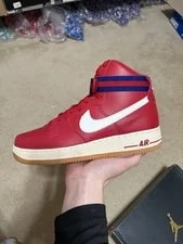 Size 8.5 - Nike AIR Force 1 High GYM Deep GUM 2