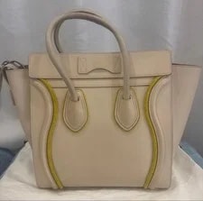 Celine Luggage With Dust 4